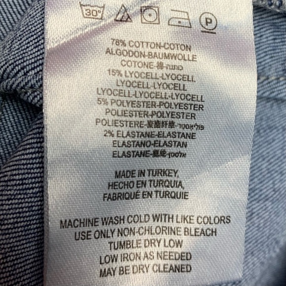 Free People Skinny Jeans Lace Up Close EUC Women’s 29 - Picture 5 of 9